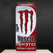 Monster Energy Muscle Strawberry - 443Ml - USA