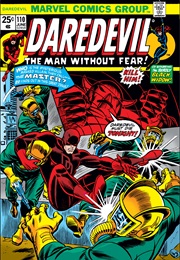 Daredevil #110 (Steve Gerber & Gene Colan)