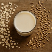 Homemade Gluten-Free Oat Milk