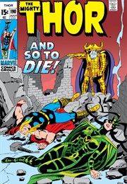 Thor #190 (Stan Lee & John Buscema)