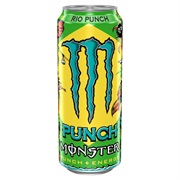 Monster Energy Rio Punch