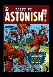Tales to Astonish #29 (Stan Lee & Steve Ditko)