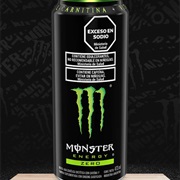 Monster Energy Zero Sugar - 473Ml - Argentina