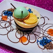 Caramel Brownie Cheesecake