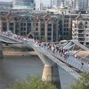 Millennium Bridge, London