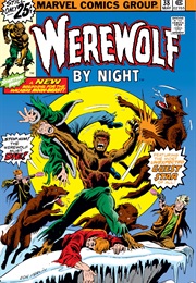 Werewolf by Night #38 (Doug Moench & Don Perlin)