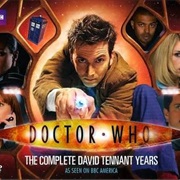 David Tenant's Seasons of Doctor Who