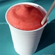 Strawberry Frozen Beverage
