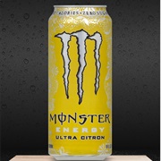 Monster Energy Ultra Citron - 473Ml - USA