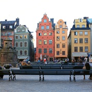 Stortorget, Stockholm, Sweden