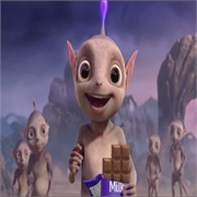 Cadbury Dairy Milk: "Aliens"