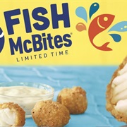 Mcdonald's McFish Bites