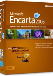 Microsoft Encarta (Various)