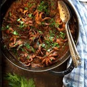 Braised Baby Octopus