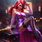 Secret Agent Miss Fortune