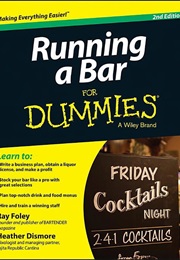 Running a Bar for Dummies (Ray Foley and Heather Dismore)