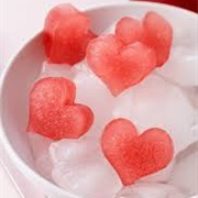 Heart-Shaped Ice