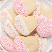 Heart Shortbread