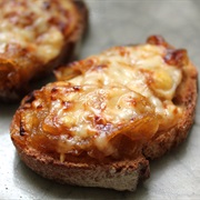 French Onion Crostini