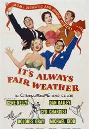 It's Always Fair Weather (1955)