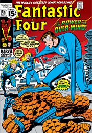 Fantastic Four #115 (Stan Lee & John Buscema)