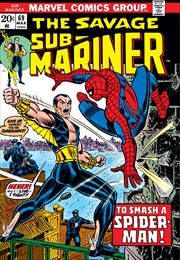 Sub-Mariner #69 (Steve Gerber & George Tuska)