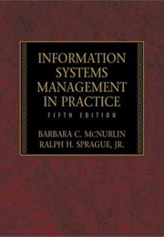 Information Systems Management in Practice (Barbara McNurlin)