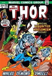 Thor #207 (Gerry Conway & John Buscema)