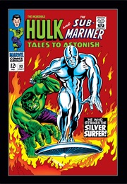 Tales to Astonish #93 (Stan Lee & Marie Severin)