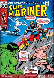 Sub-Mariner #35 (Roy Thomas & Sal Buscema)