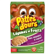 Bear Paws Mixed Berry and Yogurt