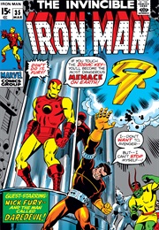 Iron Man #35 (Allyn Brodsky & Don Heck)