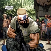 Captain America (Frank Simpson)