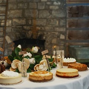 Cheesecake Table