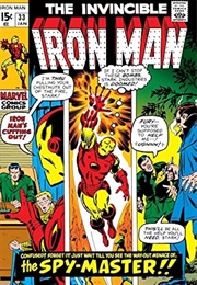 Iron Man #33 (Allyn Brodsky & Don Heck)
