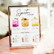 Signature Drinks