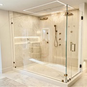 Frameless Showers