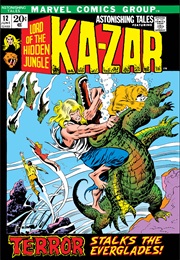 Astonishing Tales #12 (Roy Thomas & Neal Adams)