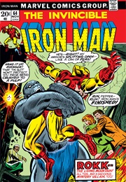 Iron Man #64 (Mike Friedrich & George Tuska)