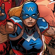 Captain America (Roberta Mendez)