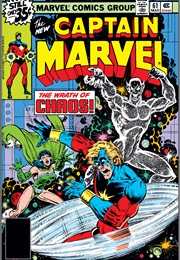 Captain Marvel #61 (Doug Moench & Pat Broderick)