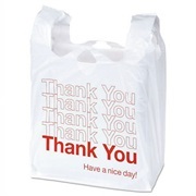 Disposible Plastic Shopping Bags