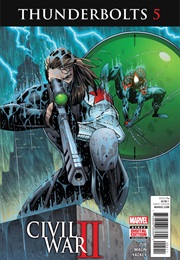 Thunderbolts (2016); #5 (Jim Zub)