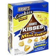 Kisses Mini Cookies