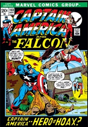 Captain America #153 (Steve Englehart & Sal Buscema)
