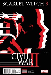 Scarlet Witch (2016); #9 - Civil War II (James Robinson)