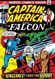 Captain America #157 (Steve Englehart & Sal Buscema)