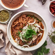 Slow-Cooked Birria Bowl