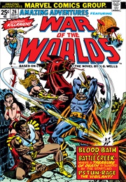 Amazing Adventures #26 (Don McGregor & Gene Colan)