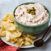 Creamy Green Olive Dip